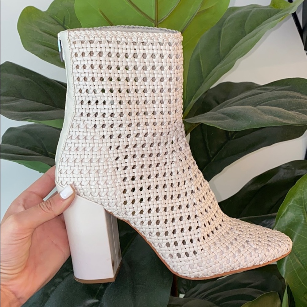 Dolce Vita Scotch Woven Ankle Boot